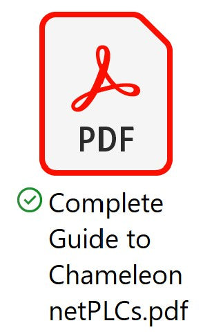 Complete guide to Chameleon netPLCs